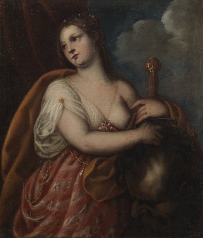 Judith with the Head of Holofernes by Alessandro  Varotari