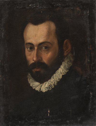 Portrait of a Man by Alessandro Allori
