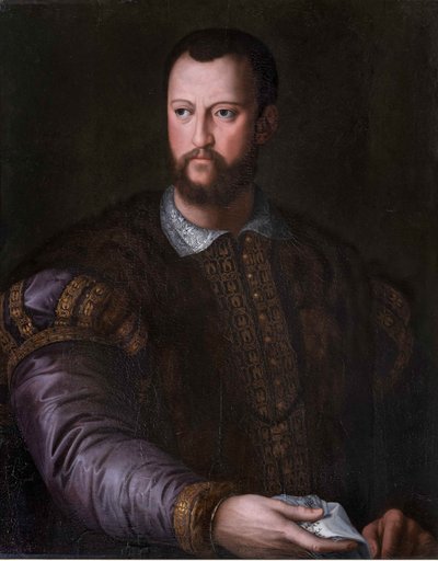 Portrait of Cosimo I de