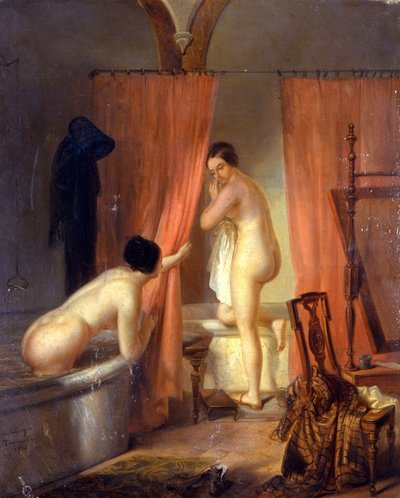 Alessandro Durini. After the bath by Alessandro Durini