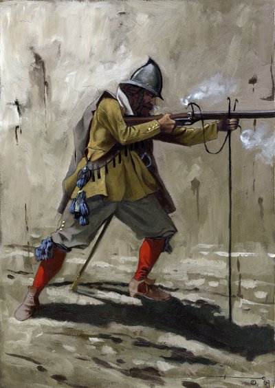 Spanish Infantry Vessel (Illustration) by Alessandro Lonati