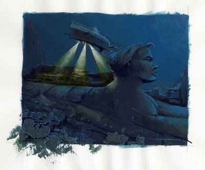 Myth of Atlantis: Submarine Explores Ruins of the Legendary Island by Alessandro Lonati