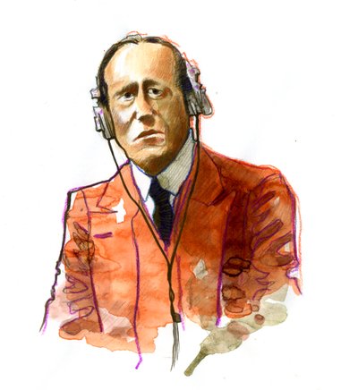 Portrait of Guglielmo Marconi, Italian physicist, inventor of the telegraph by Alessandro Lonati