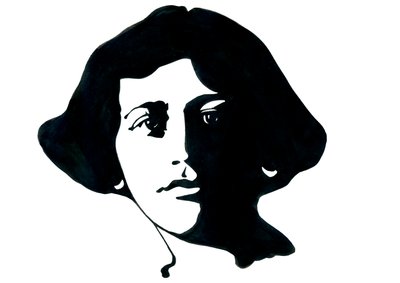 Portrait of Simone Weil by Alessandro Lonati
