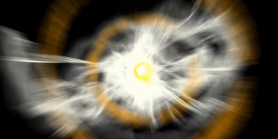 Theory of the Big Bang, origin of the universe, astronomy, astrophysics by Alessandro Lonati