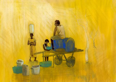 Water shortage by Alessandro Lonati