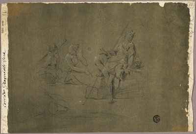Return of the Prodigal Son by Alessandro Magnasco