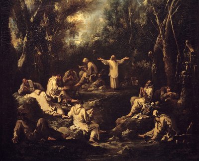 Scenes of Monastic Life by Alessandro Magnasco