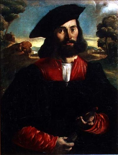 Portrait of a Man by Alessandro Oliverio