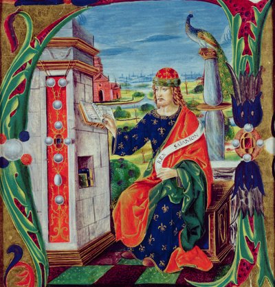 Historiated initial 