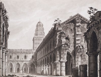 Stage Design for the Opera Seria Le Zingare dell