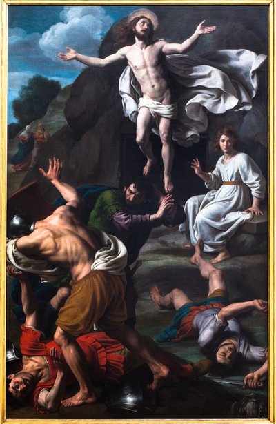 The Resurrection of Christ by Alessandro Turchi