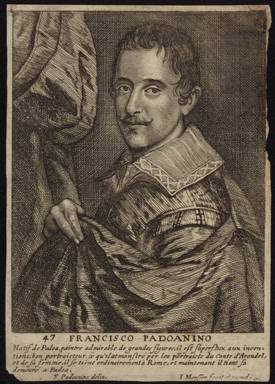 Francisco Padovanino by Alessandro Varotari