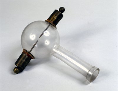 The electric gun of Alessandro Volta used to ignite methane by Alessandro Volta