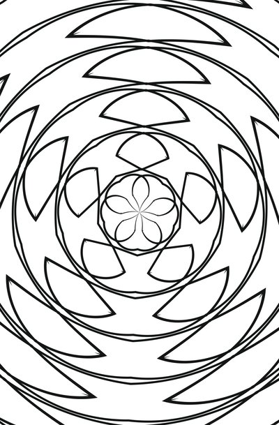 Arabesque #11, 2019 by Alex Caminker