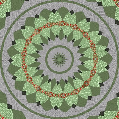 Arabesque #1, 2019 by Alex Caminker