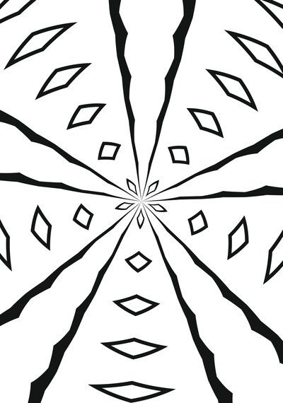 arabesque #26, 2019 by Alex Caminker