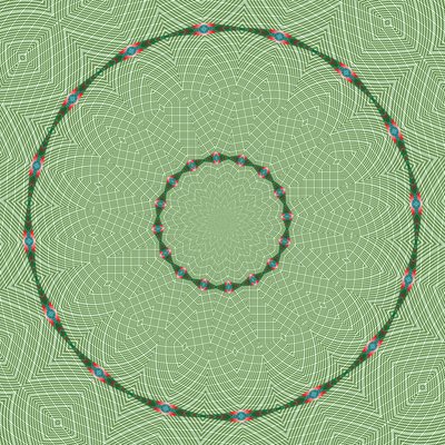 Arabesque #3, 2019 by Alex Caminker