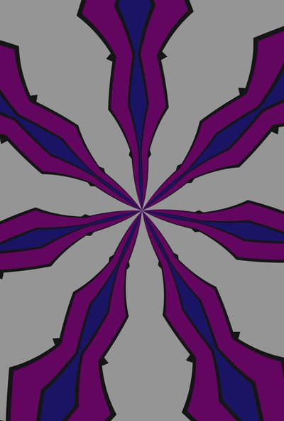 Arabesque #33 by Alex Caminker
