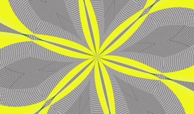 Flowers #110, 2019 by Alex Caminker