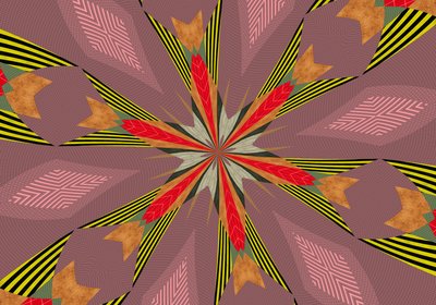 Flowers #13, 2019 by Alex Caminker