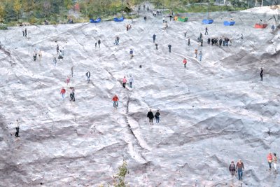 Ice and Paper, 2019 by Alex Caminker