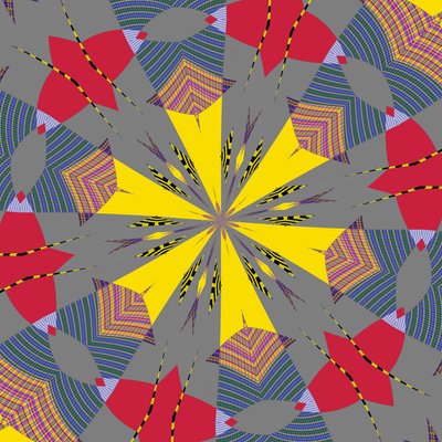 Symmetry #26, 2019 by Alex Caminker