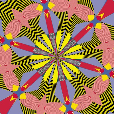 Symmetry #29, 2019 by Alex Caminker