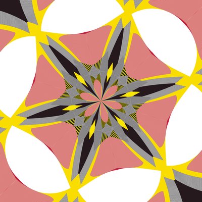Symmetry #39, 2019 by Alex Caminker
