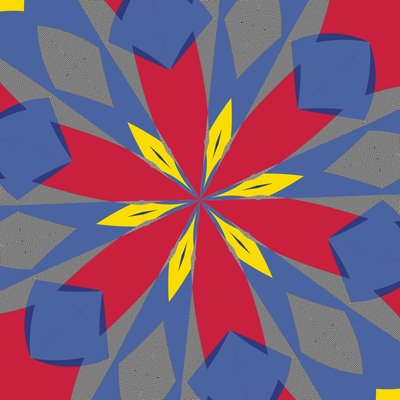 Symmetry #54, 2019 by Alex Caminker