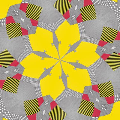 Symmetry #9, 2019 by Alex Caminker