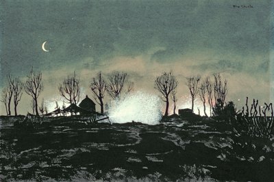 Before Zero Hour by Alex Colville