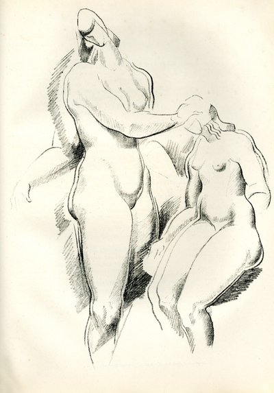 Figurative Composition by Alexander Archipenko