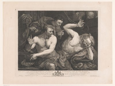 Joseph Interpreting the Dreams of Pharaoh