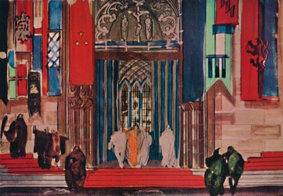 Design for Stage Setting by Alexander Baranowsky