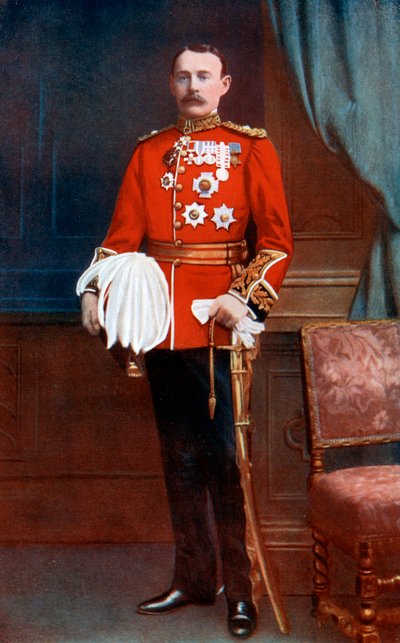 Lieutenant-General Sir Archibald Hunter, commanding the 10th Division, South Africa, 1902 by Alexander Bassano
