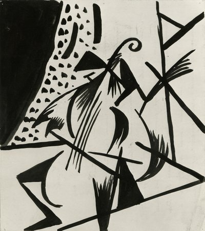 Musician by Alexander Bogomazov