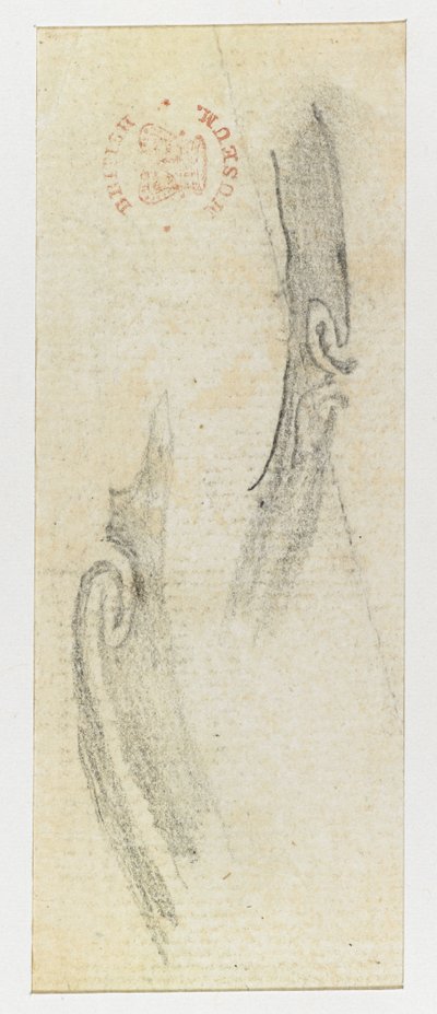 A sketch, from 