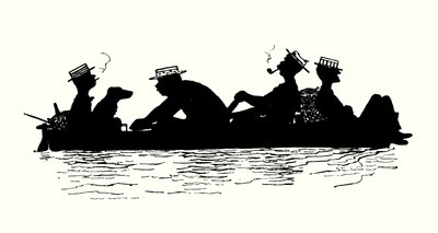 Illustration for We Three and Troddles by Alexander Carruthers Gould