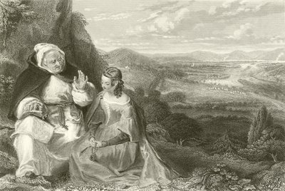 The Fair Maid of Perth and Carthusian Monk by Alexander Chisholm