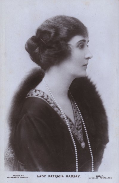 Lady Patricia Ramsay by Alexander Corbett