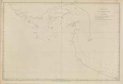 Plans of Ports, Dalrymple, Alexander Published in 1791. A Plane Chart of the Gulf of Persia, by Lieut. John Cant 1773 by Alexander Dalrymple