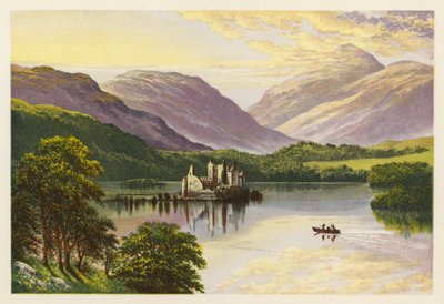 Scottish Loch Scenery: Loch Awe by Alexander Francis (after) Lydon