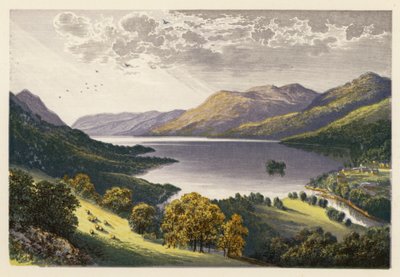 Scottish Loch Scenery: Loch Earn by Alexander Francis (after) Lydon