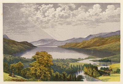 Scottish Loch Scenery: Loch Tay by Alexander Francis (after) Lydon