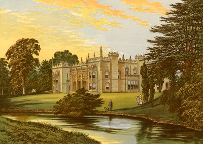 Arbury Hall by Alexander Francis Lydon