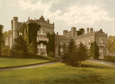 Aske Hall by Alexander Francis Lydon