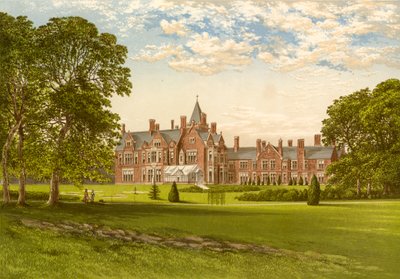 Bagshot Park by Alexander Francis Lydon