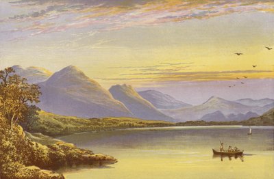 Bassenthwaite Lake by Alexander Francis Lydon