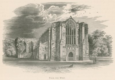 Bolton Priory, From the West by Alexander Francis Lydon